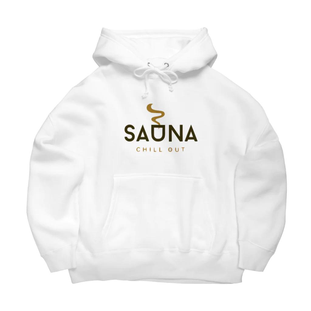 さうなさんのsauna chill Big Hoodie