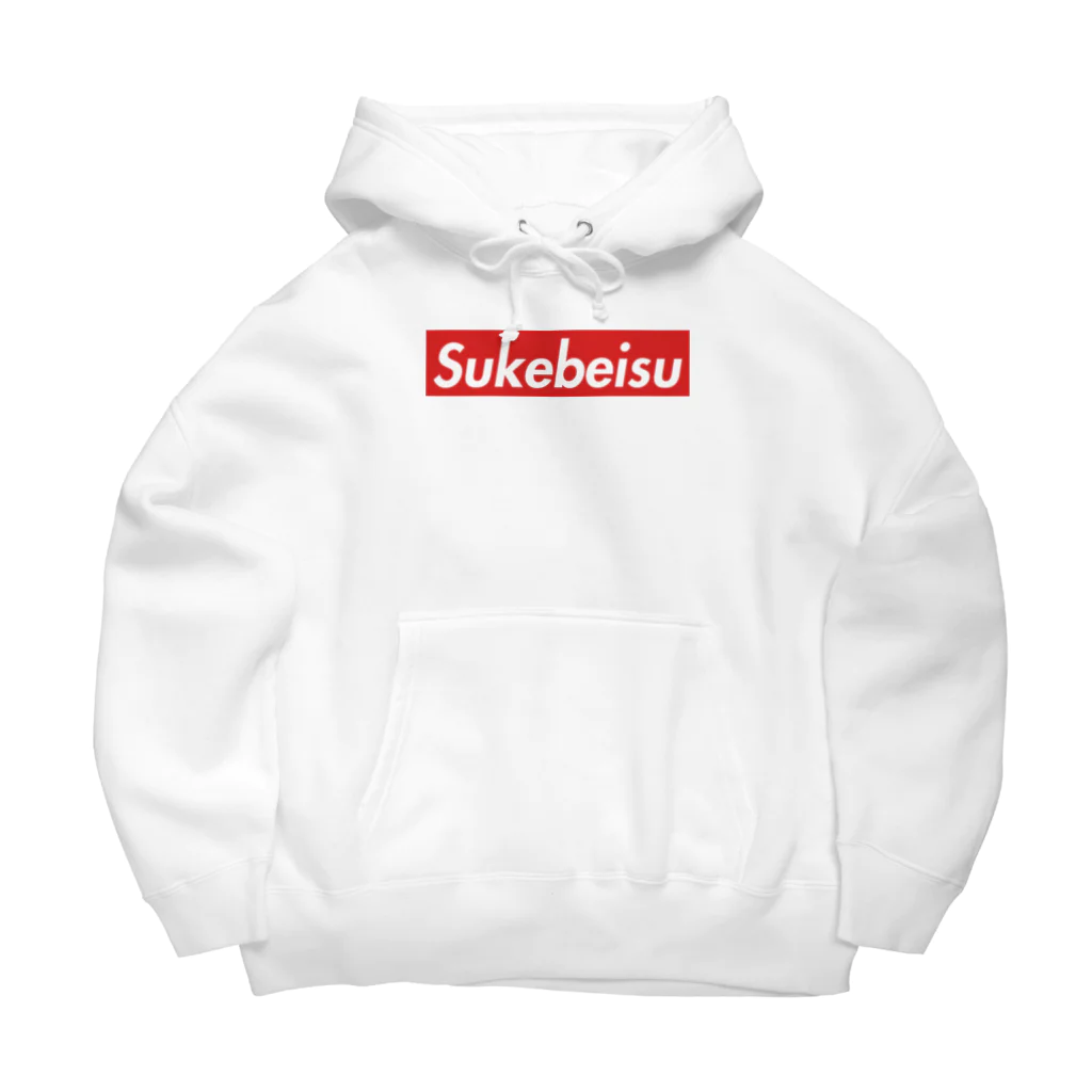 大便愚茶子のSukebeisu Big Hoodie