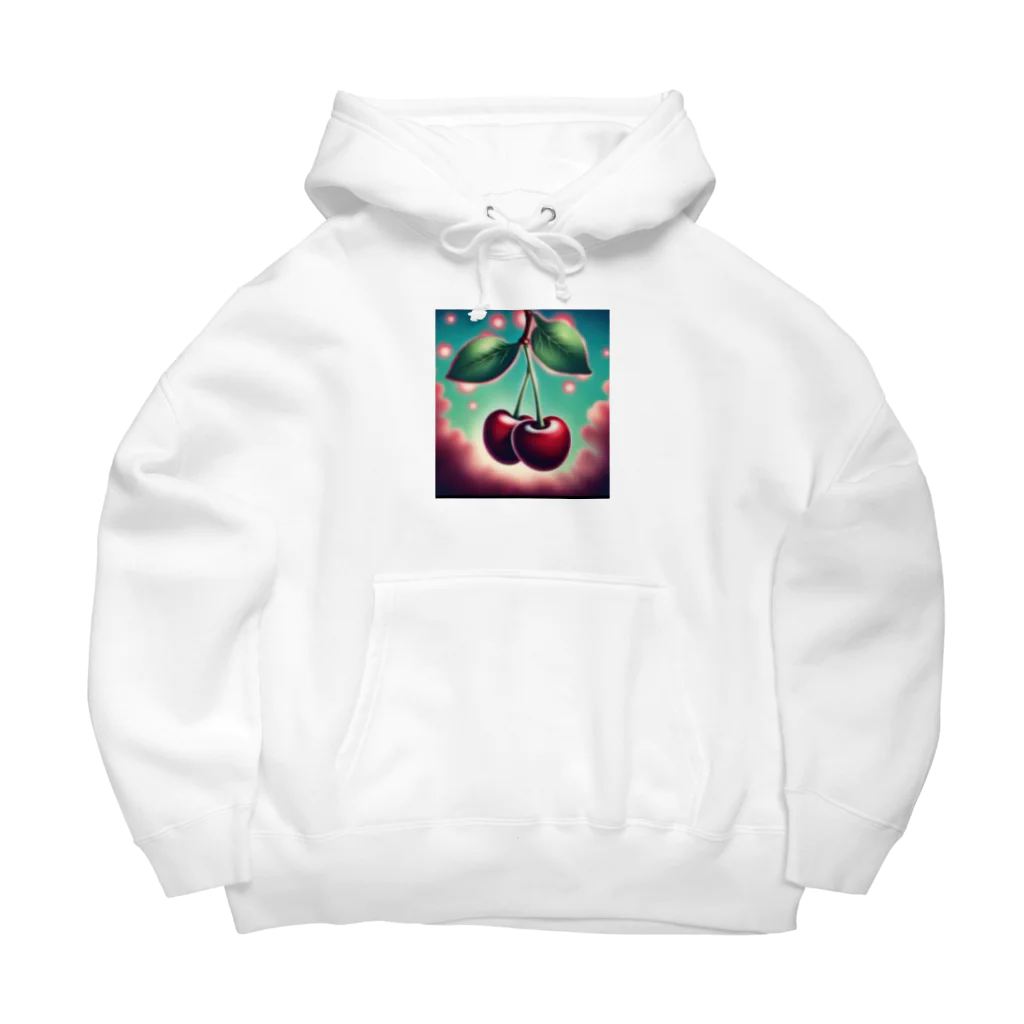 CHERRY DOROPのチェリーな世界No.2 Big Hoodie