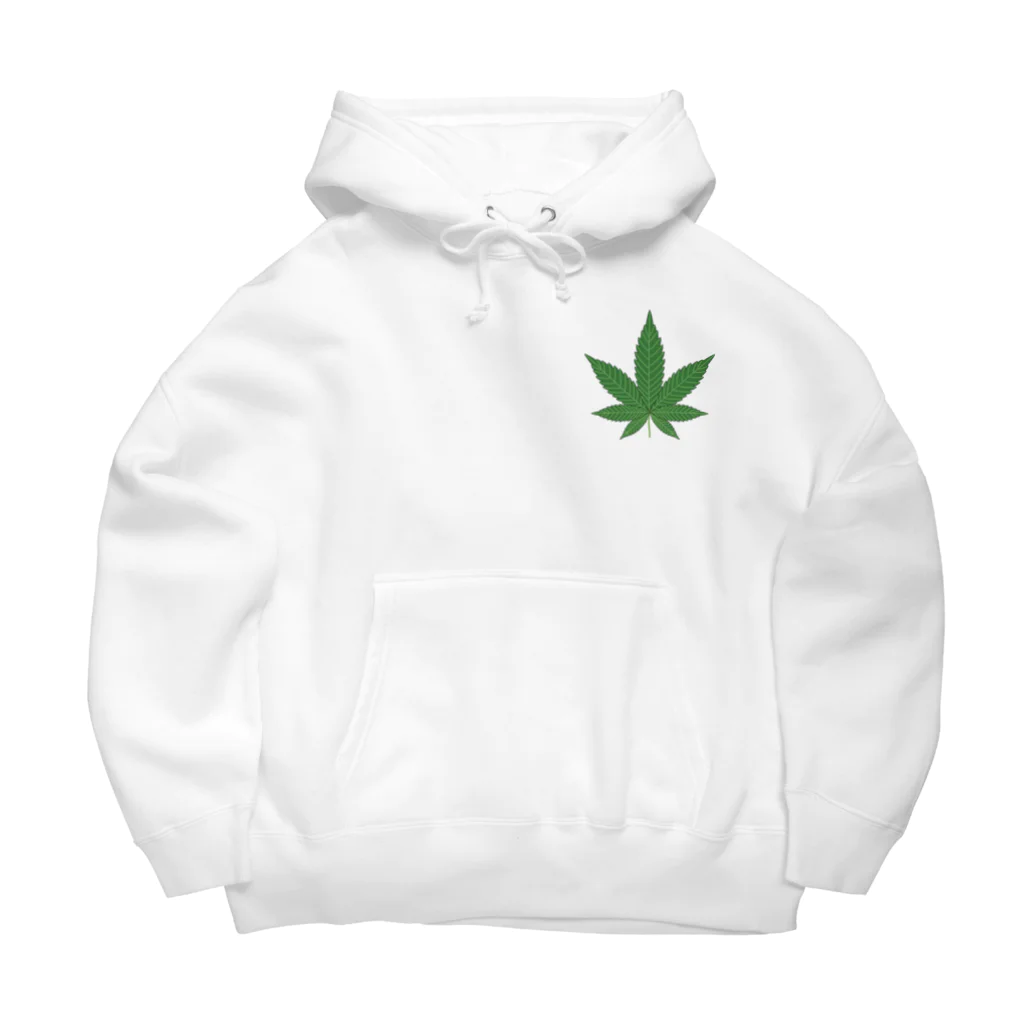 iroiro_ojisan11の大麻 Big Hoodie