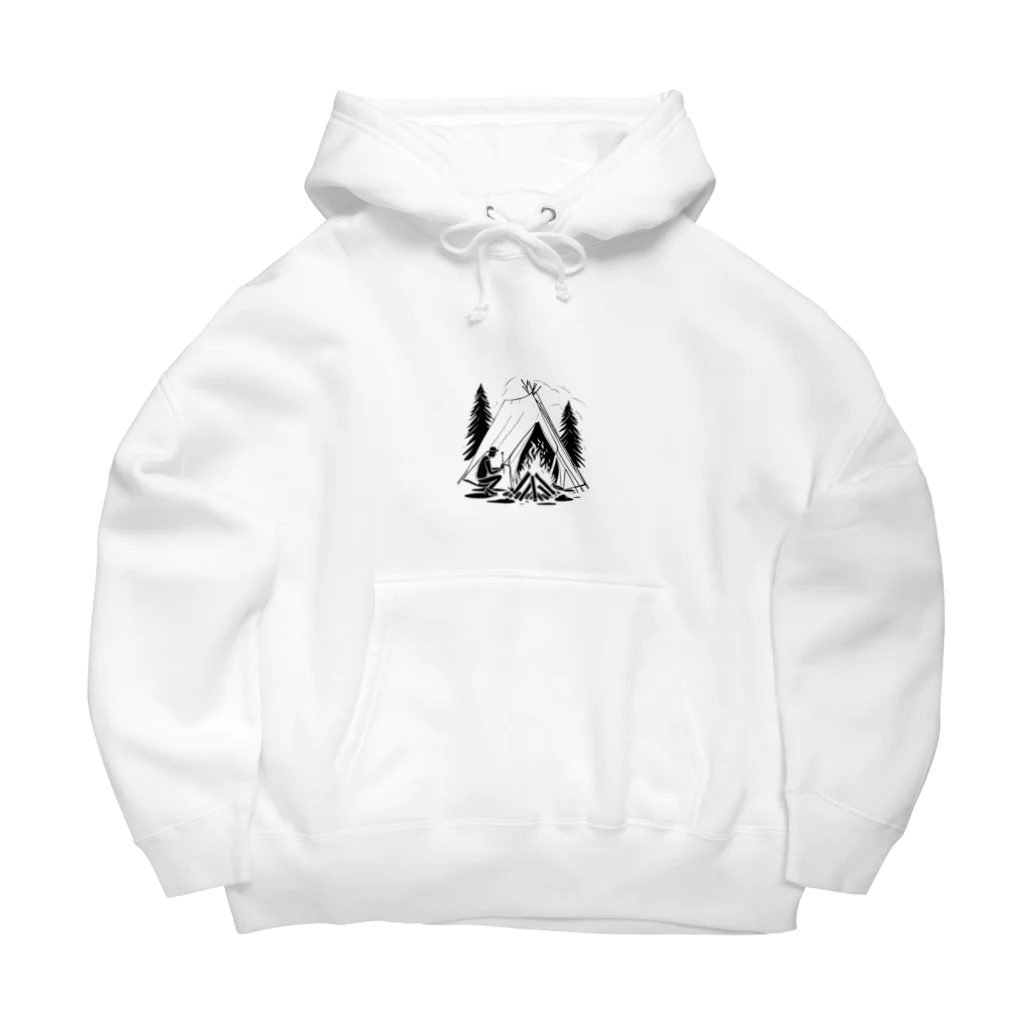 assorted boxのキャンプライフ Big Hoodie