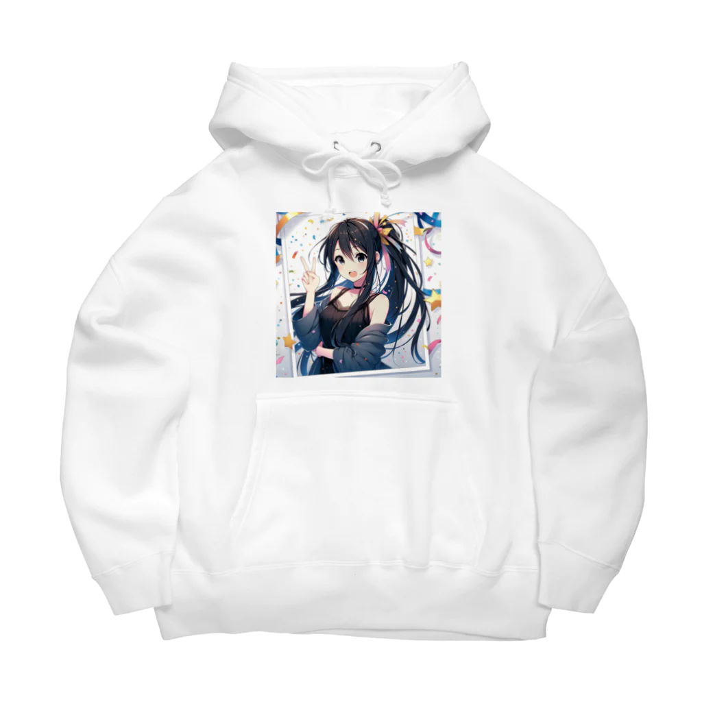 anime1のスーパーアイドルゆいちゃん Big Hoodie