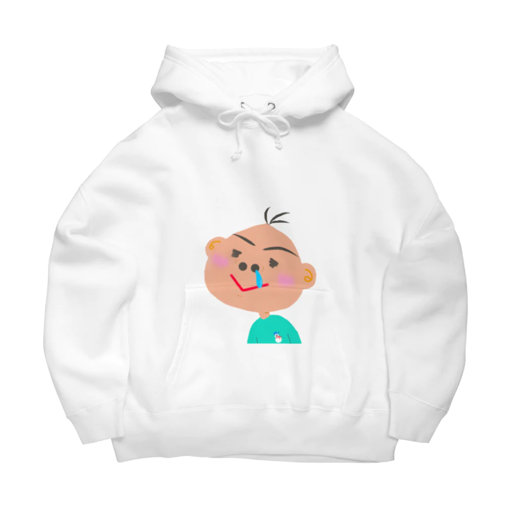 ザ☆めんまのお店の笑太郎（えみたろう） Big Hoodie