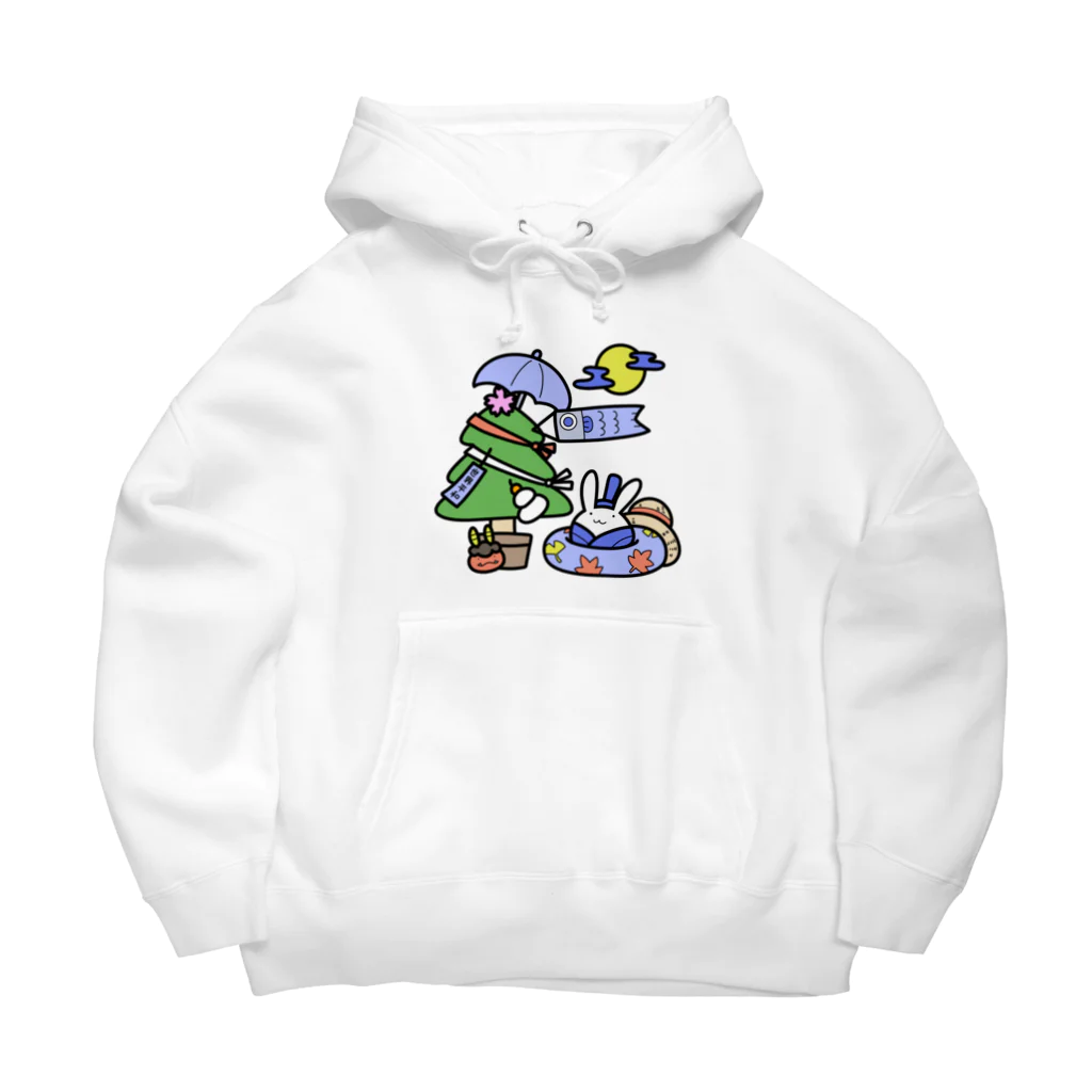 幸うさ.comの季節に迷った時用 Big Hoodie