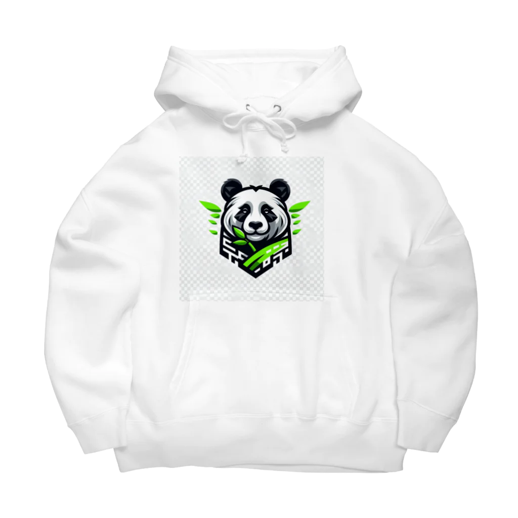 Design Harborのcool panda Big Hoodie