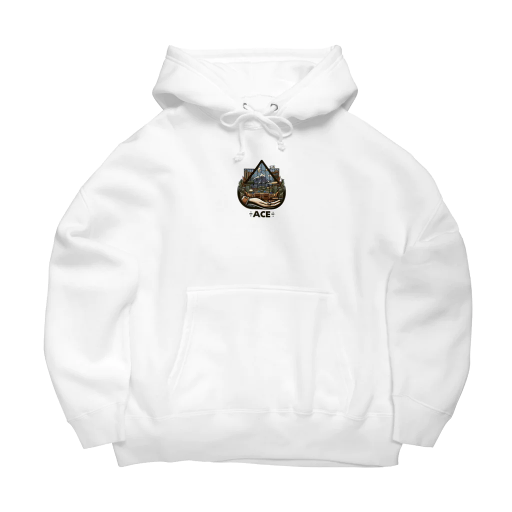 ace interiorのエースインテリアグッズ Big Hoodie