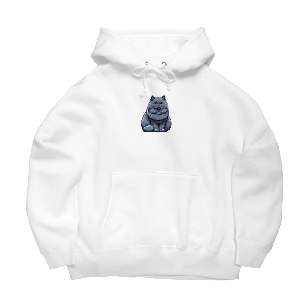 Kawaii あにまるこれくしょんのシャルトリュー【Kawaii】 Big Hoodie