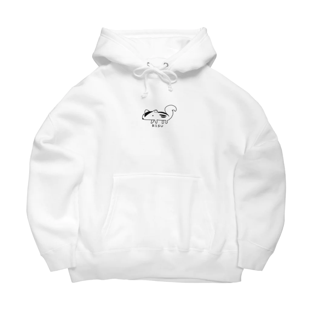 天野屋のRISUつん Big Hoodie