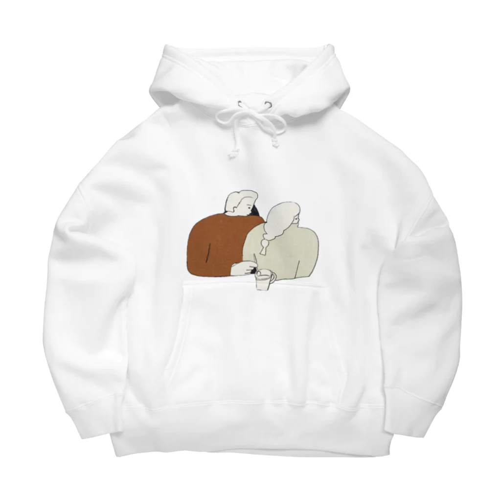 みにゆん　ねこのSweet date Big Hoodie