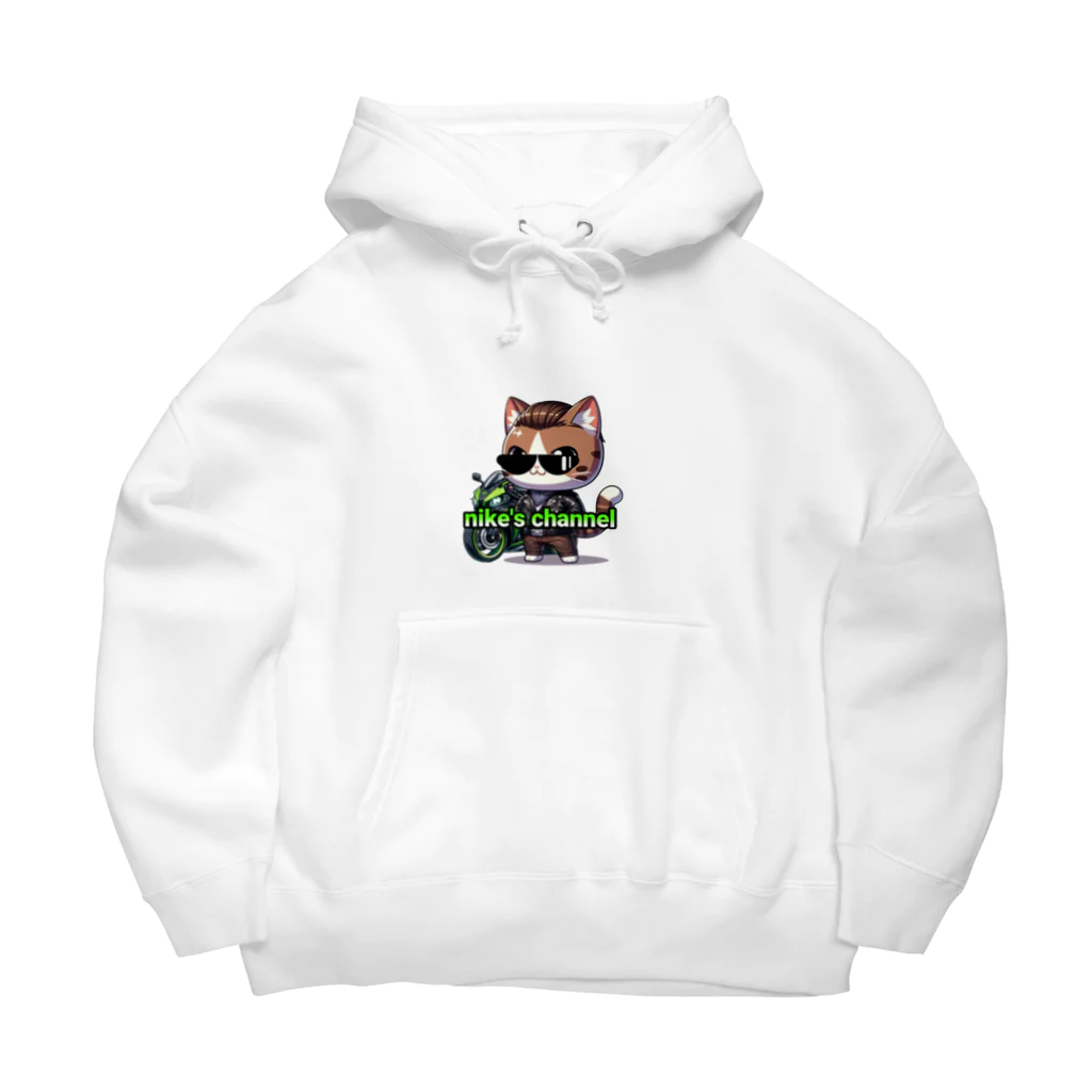 ニケちゃんショップの『nike's channel』オリジナルグッズ Big Hoodie