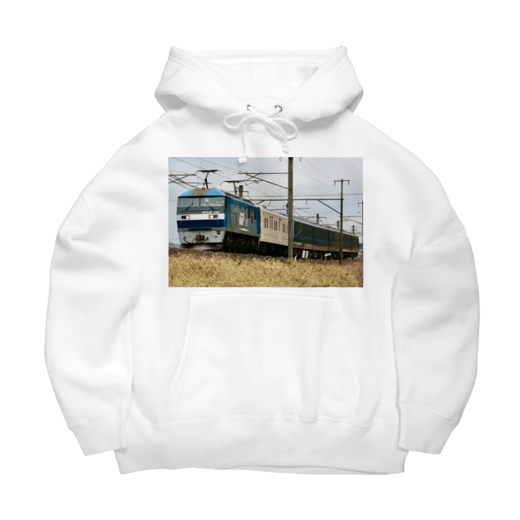 ふみふみのロイヤルエクスプレス四国 Big Hoodie