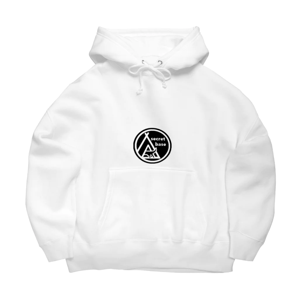 secret base camp  fieldのsecret base Big Hoodie