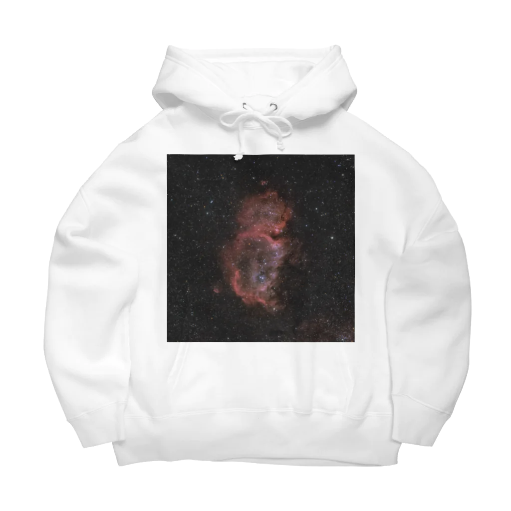 S204_Nanaの胎児星雲 ビッグシルエットパーカー