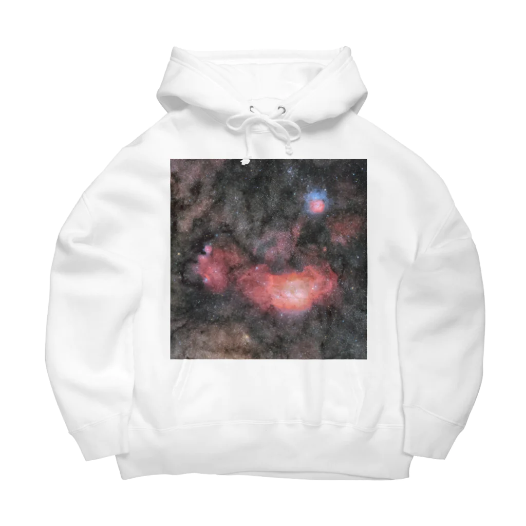 S204_Nanaの干潟星雲 Big Hoodie