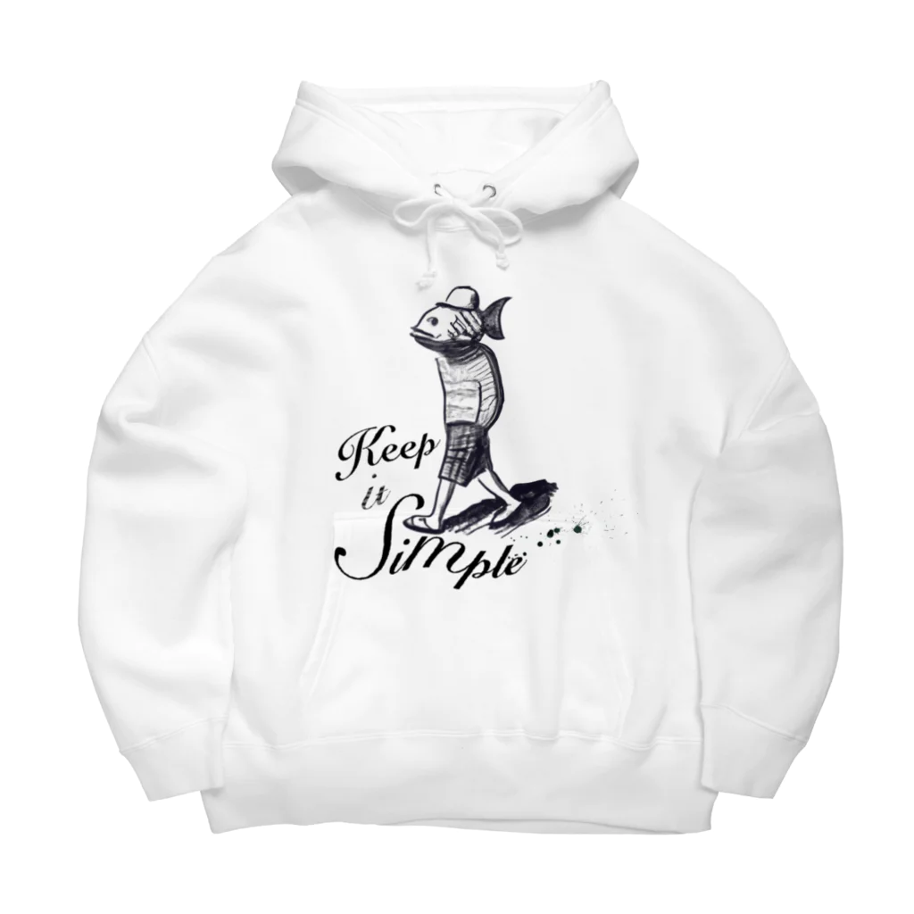 Culture SmileのInspirational Lifestyle & Fish-man Big Hoodie