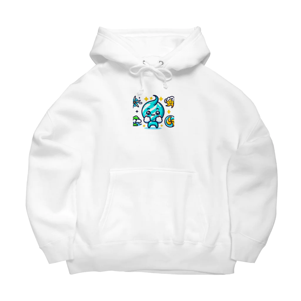 kaiminsapoの沖縄の自然の恵みエネルギー Big Hoodie