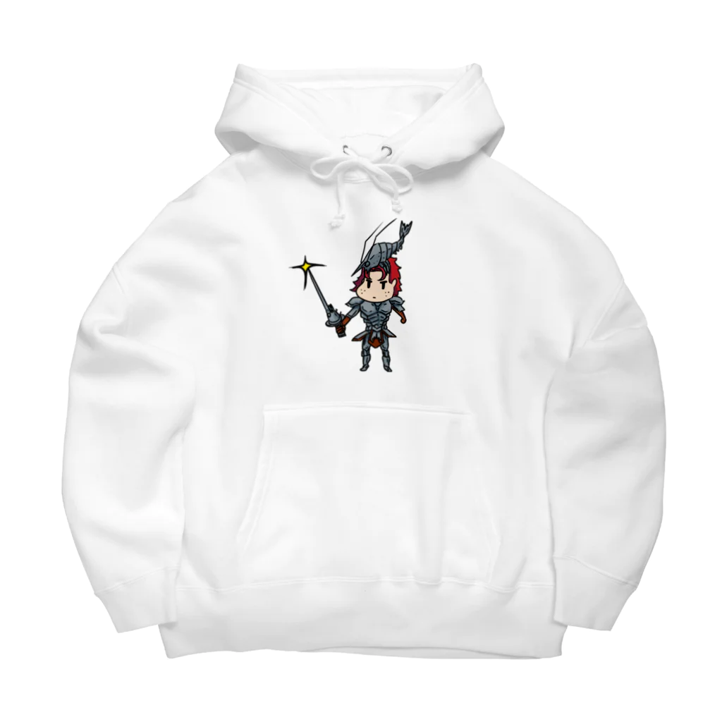 🕷Ame-shop🦇のミナミヌマエビ隊長 Big Hoodie