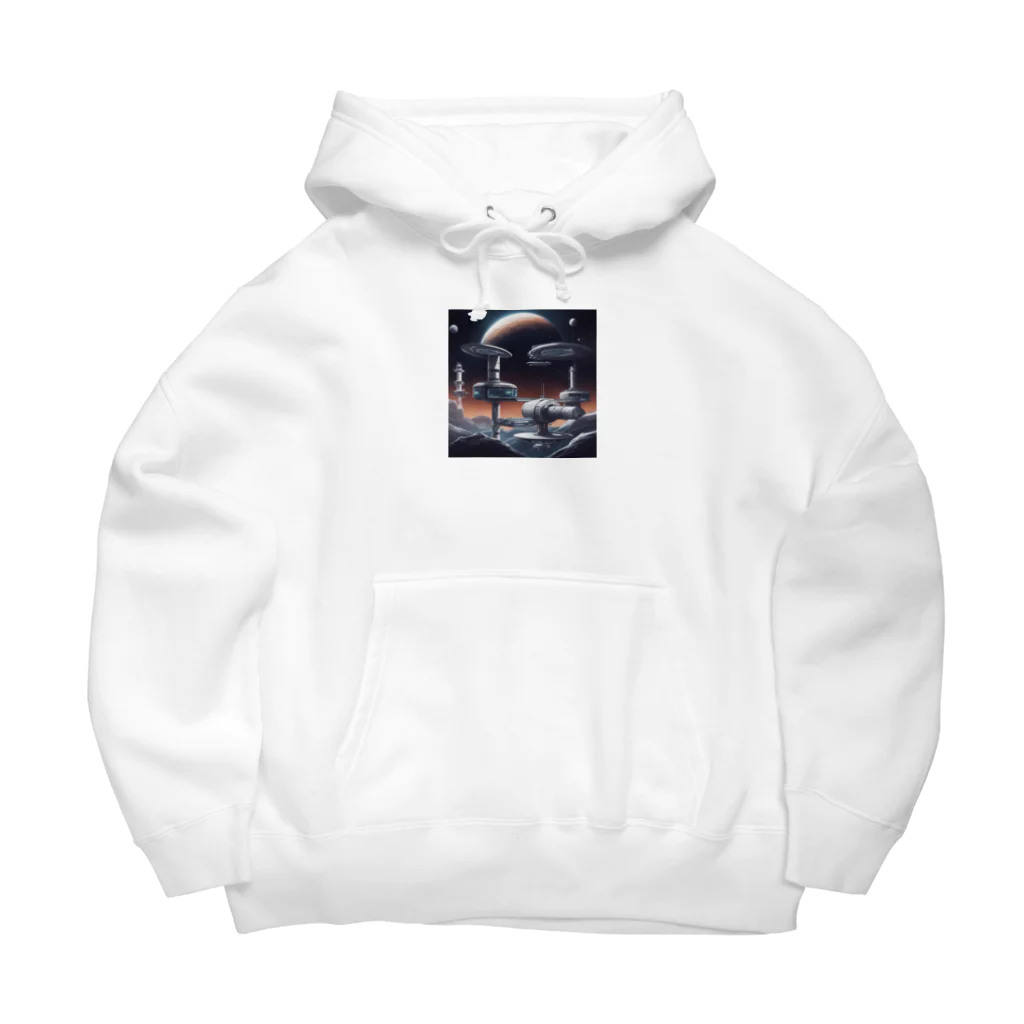 Banksy-sの1. Futura Space Station Big Hoodie