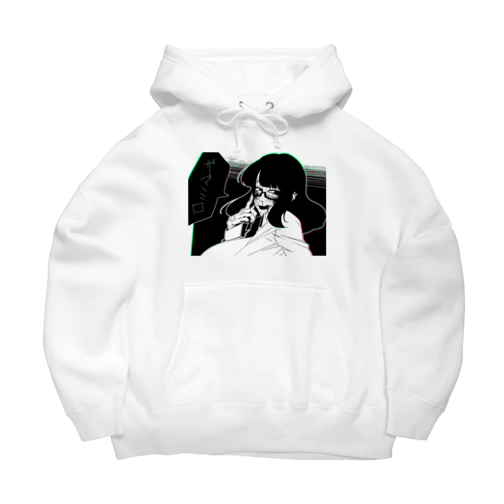 エゴイスト乙女のざまみろ2号 Big Hoodie