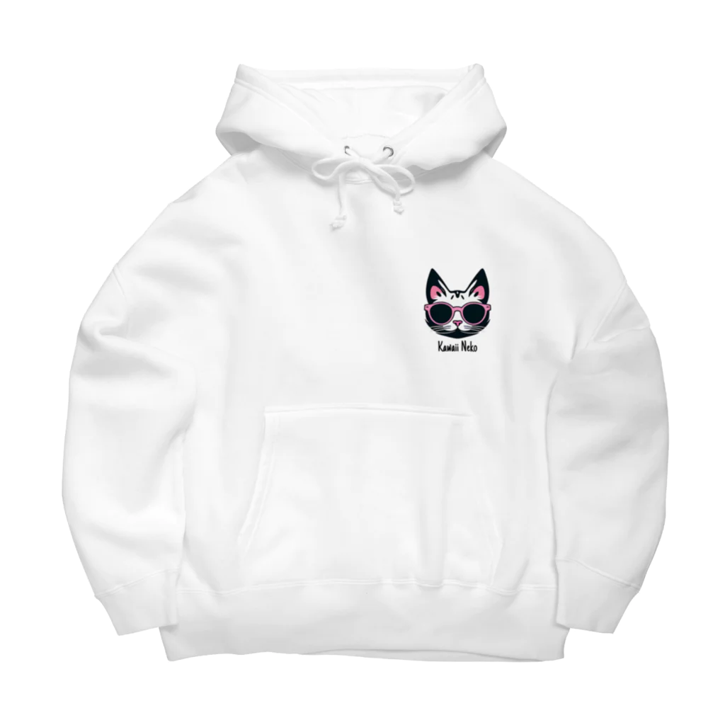 ArisarisaのKawaii Neko Big Hoodie