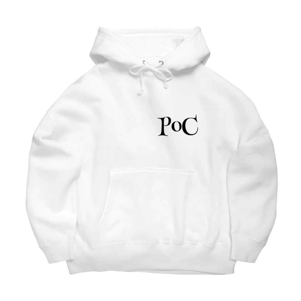 PIECE of Cakeのpocパーカー Big Hoodie