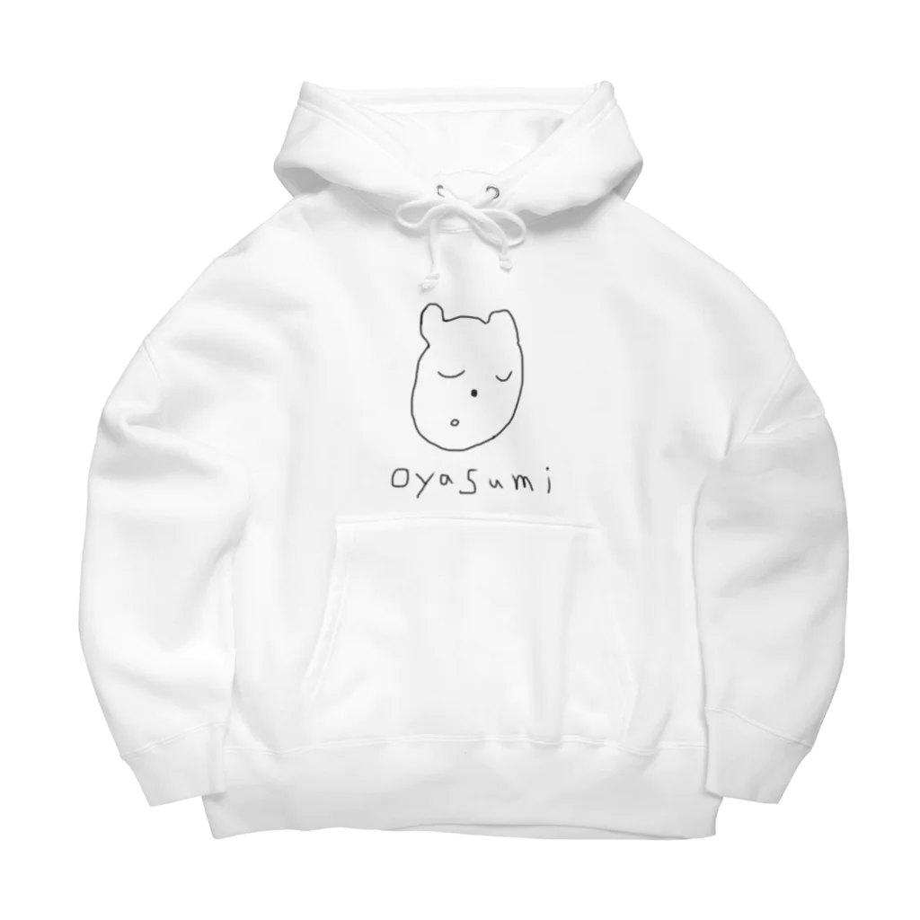 ティッシュティッシュのおやすみ Big Hoodie