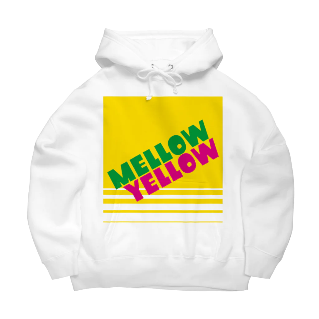 MELLOW_YELLOWのMELLOW YELLOW  Big Hoodie