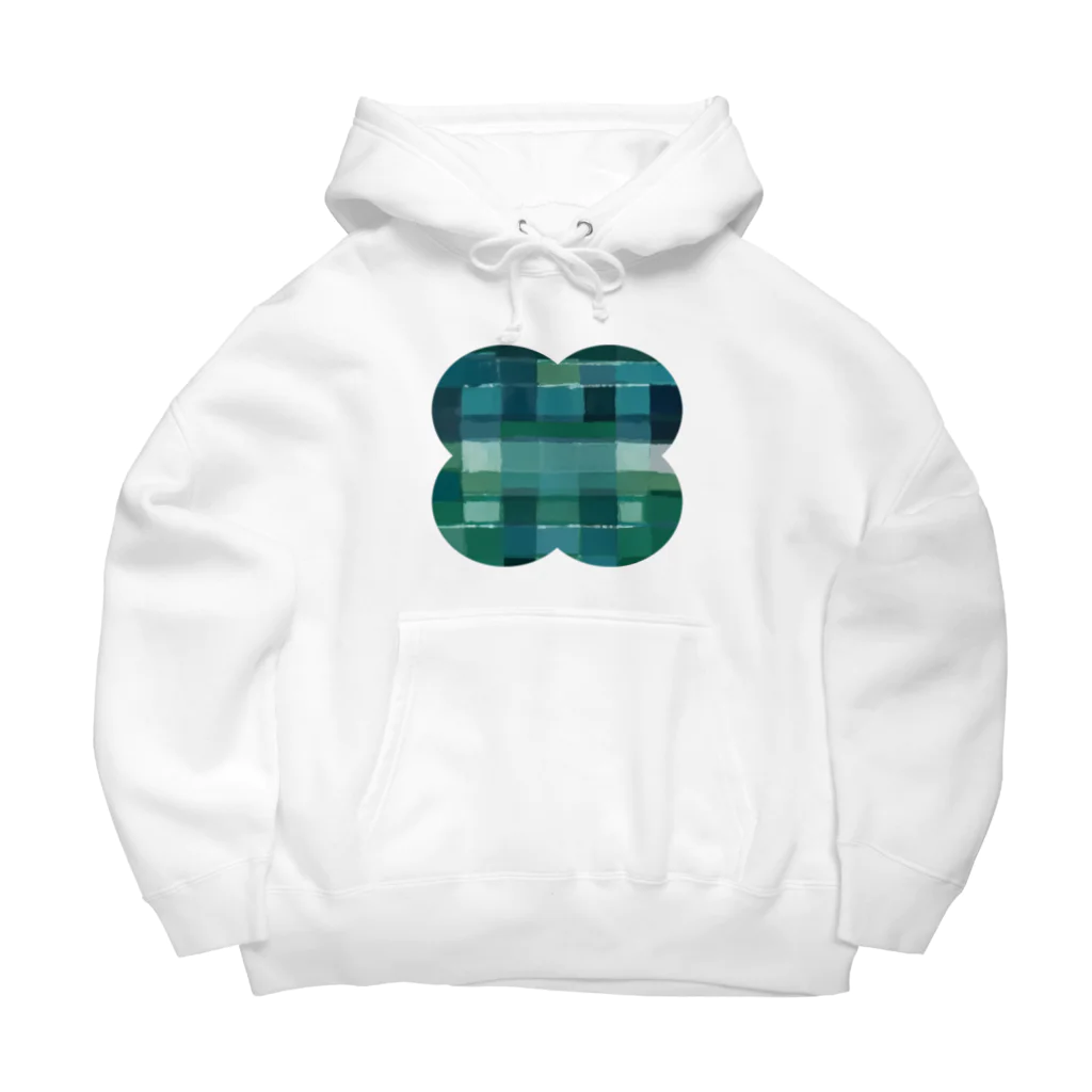 IntoDiamondの海　花４ Big Hoodie