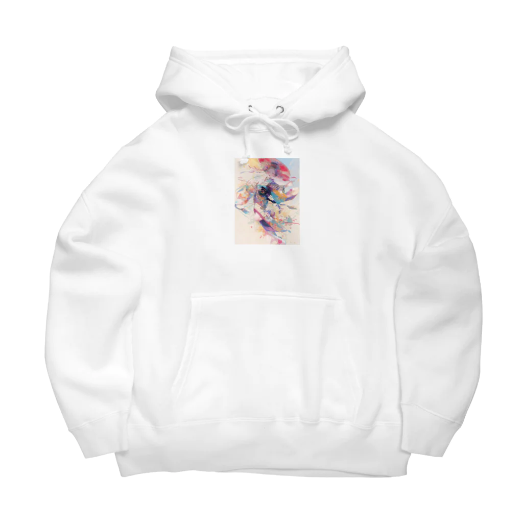 AQUAMETAVERSEの日本舞踊　なでしこ1478 Big Hoodie