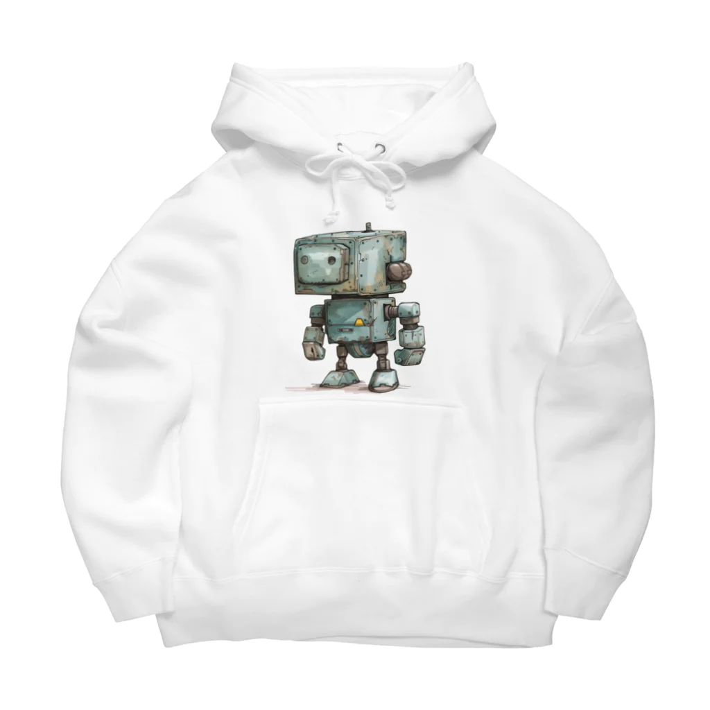 Sachi0625のレトロ戦闘ロボットＪ Big Hoodie