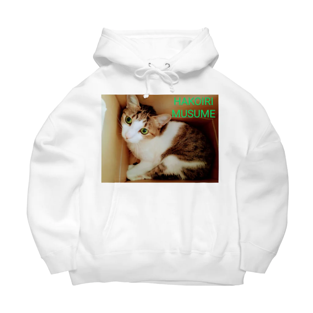 ハンドメイドSaoriのハコイリムスメ(猫) Big Hoodie