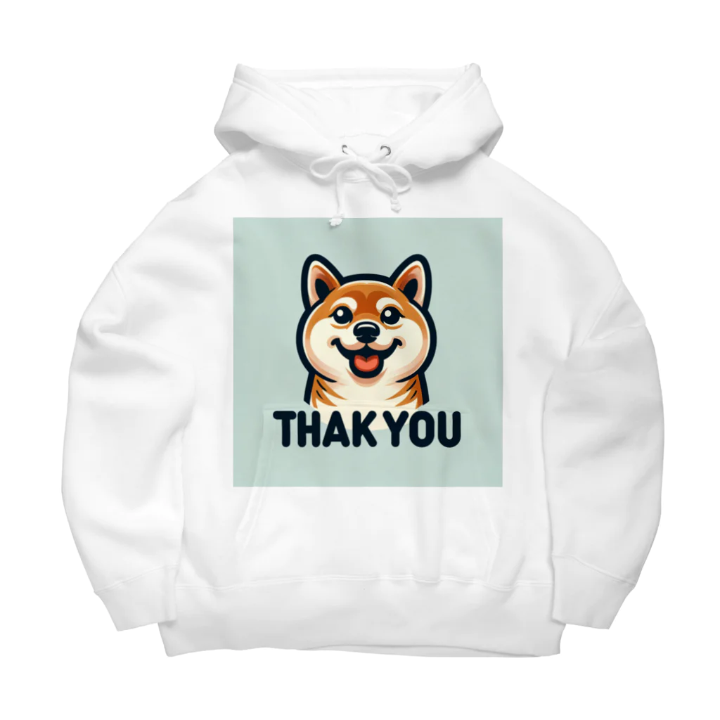 keikei5の魅力的な柴犬 Big Hoodie