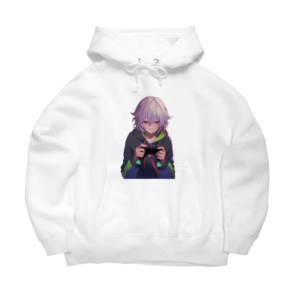 AICreaterのゲーミングBoy No.1 Big Hoodie