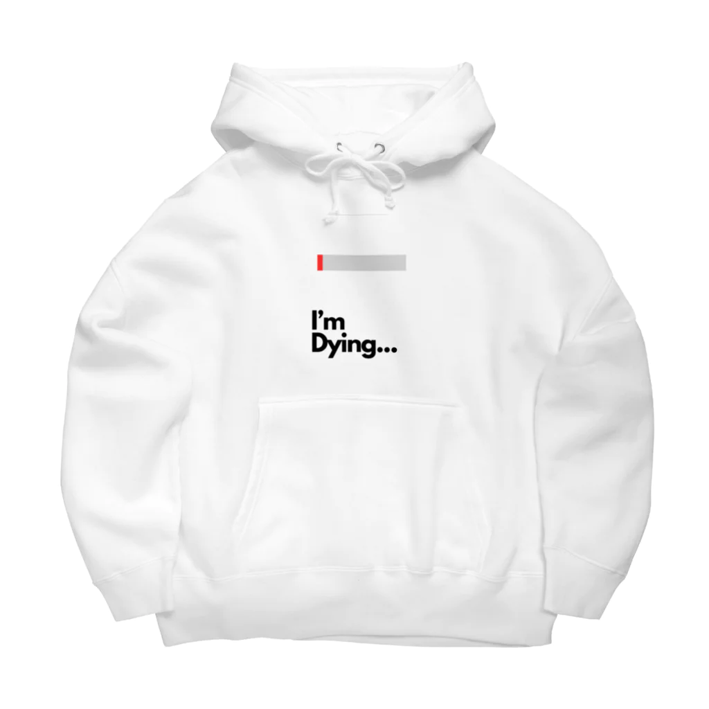 Sounds Focus&RelaxのMy Status(Dying) Big Hoodie