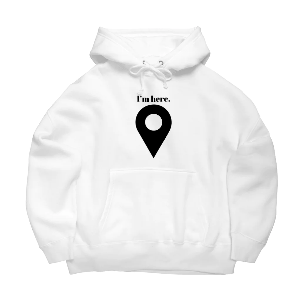 Sounds Focus&RelaxのI’ｍ here. Big Hoodie