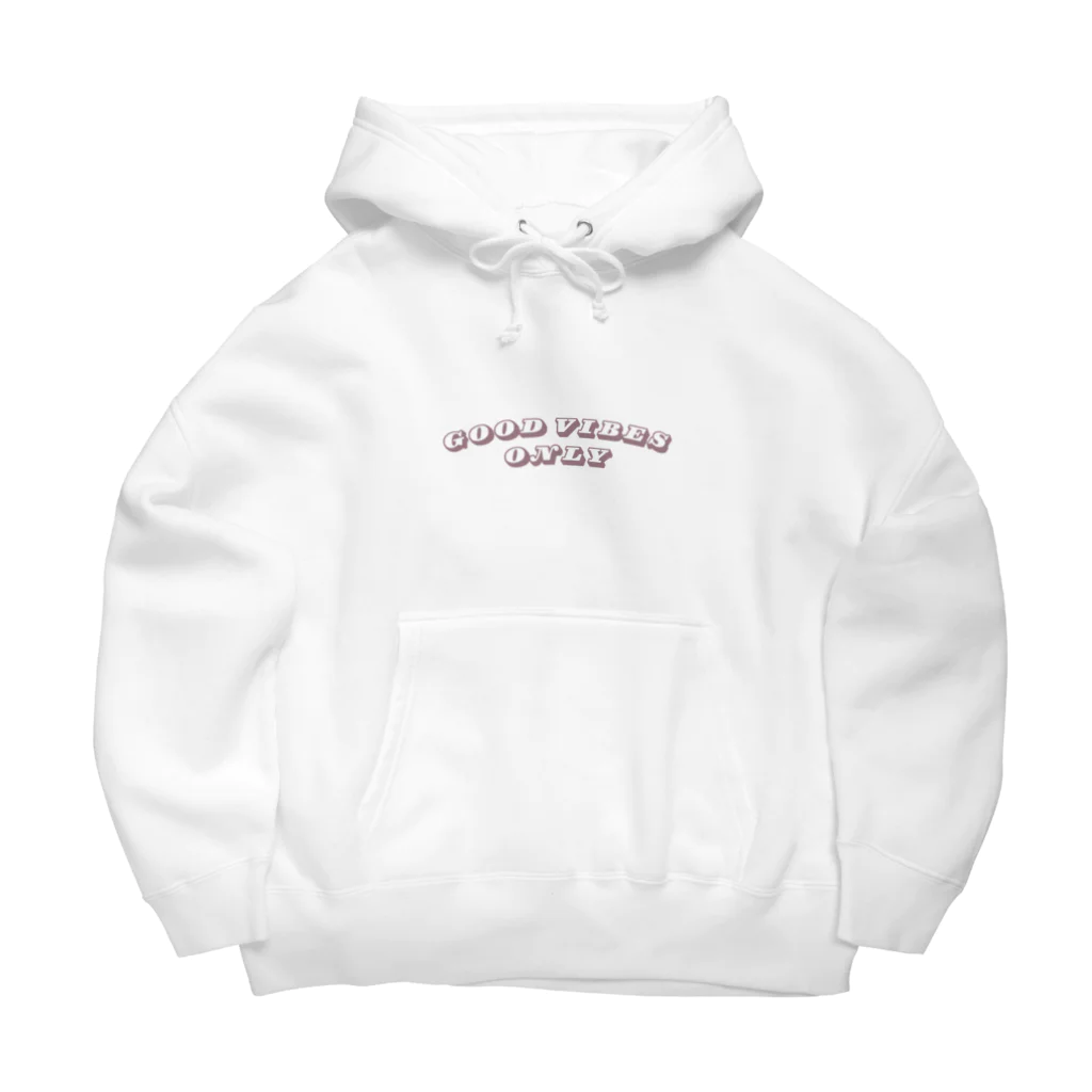 TILUのGood vibes only Big Hoodie