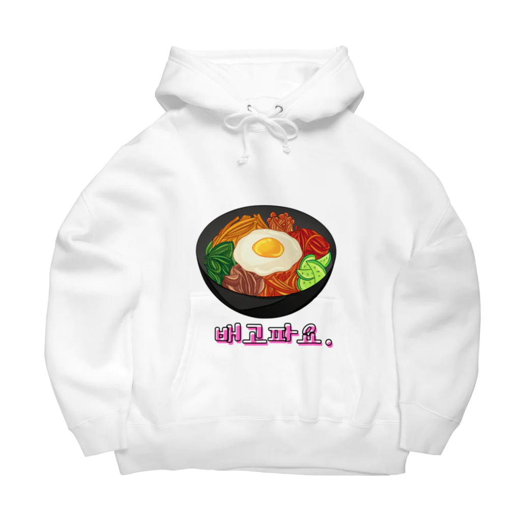 納豆ごはんの韓国料理 Big Hoodie