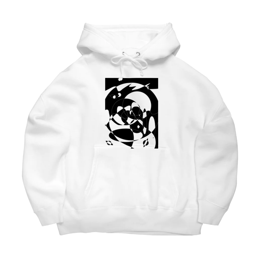 Raitaaa-Reeの黒色世界 Big Hoodie