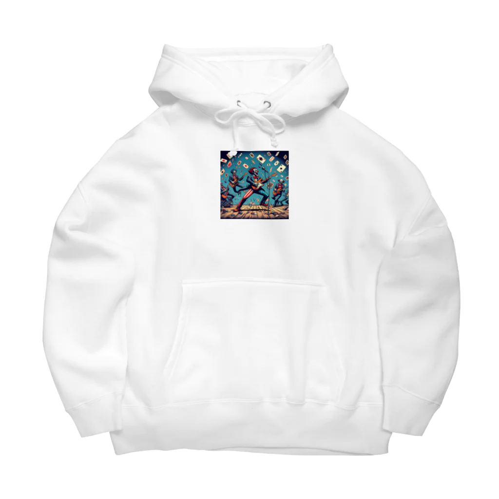 momonekokoの熱狂ピエロ Big Hoodie