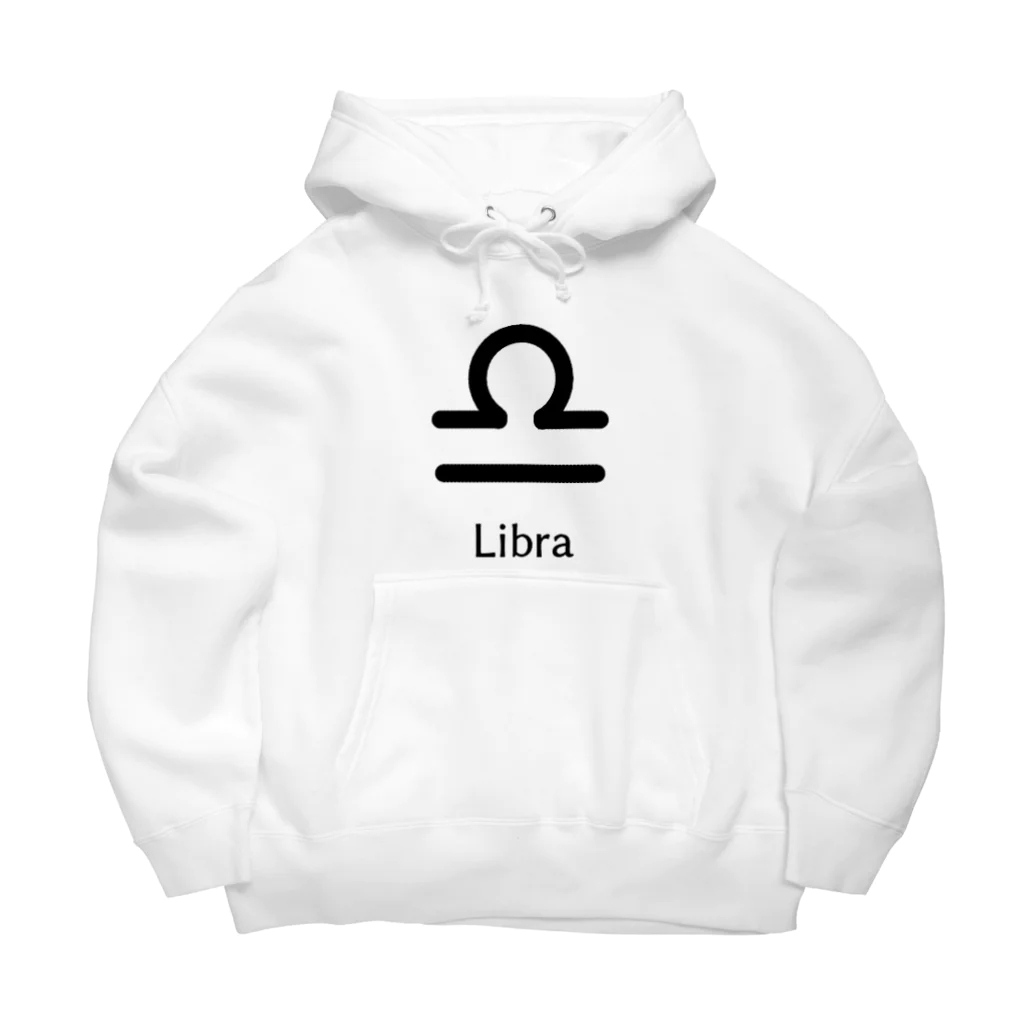 われらちきゅうかぞくのLibra 天秤座 Big Hoodie