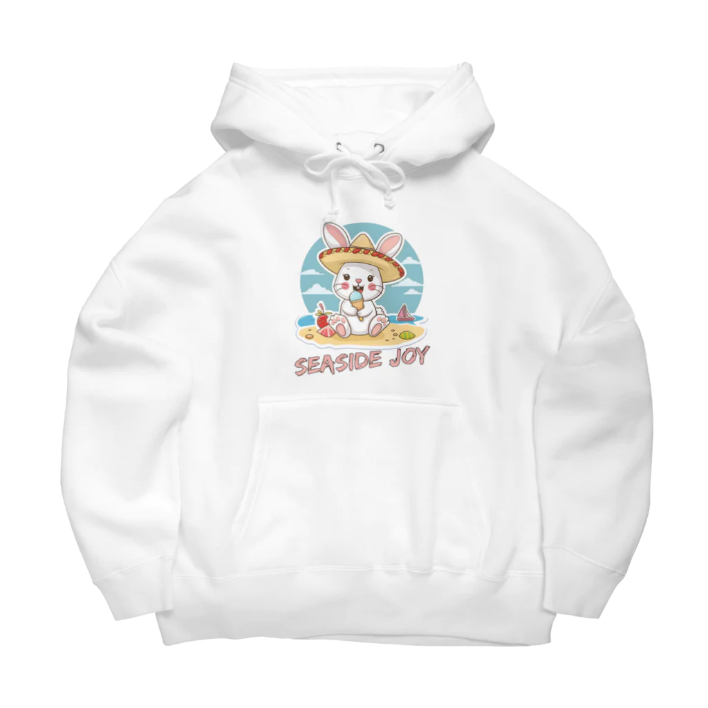 Stylo Tee Shopのシーサイドジョイ Big Hoodie