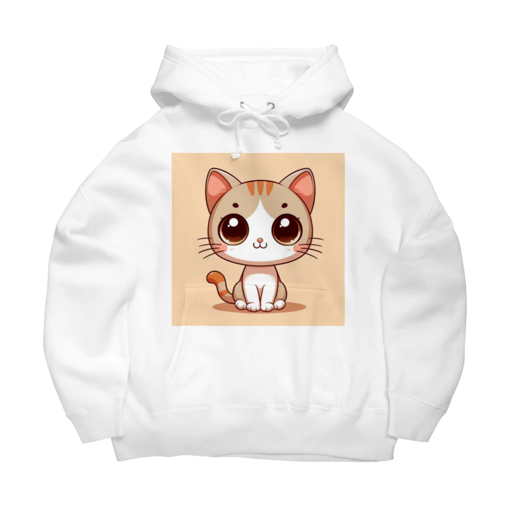 yos-1292583のねこニコばん Big Hoodie