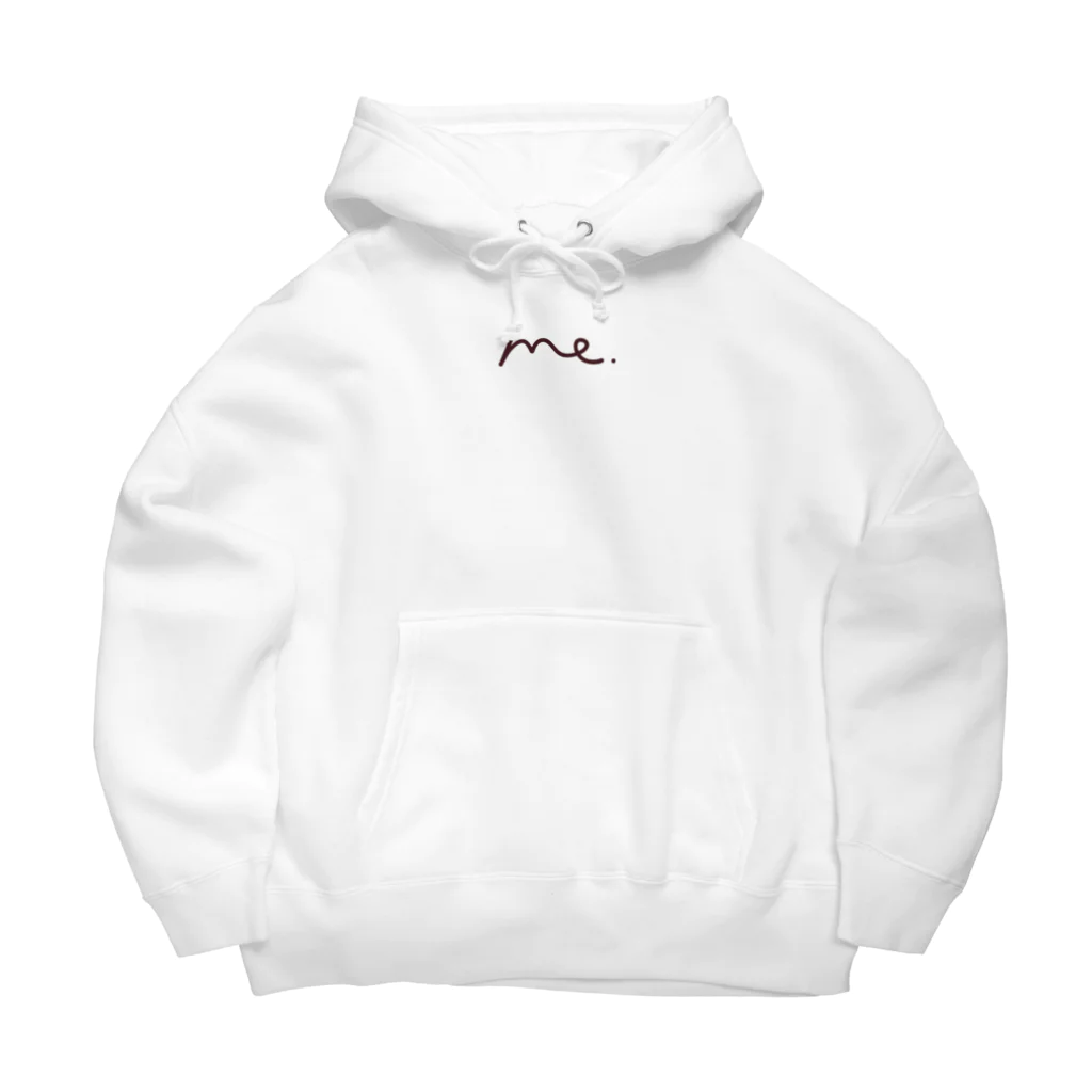 애정-ejon-のme. Big Hoodie