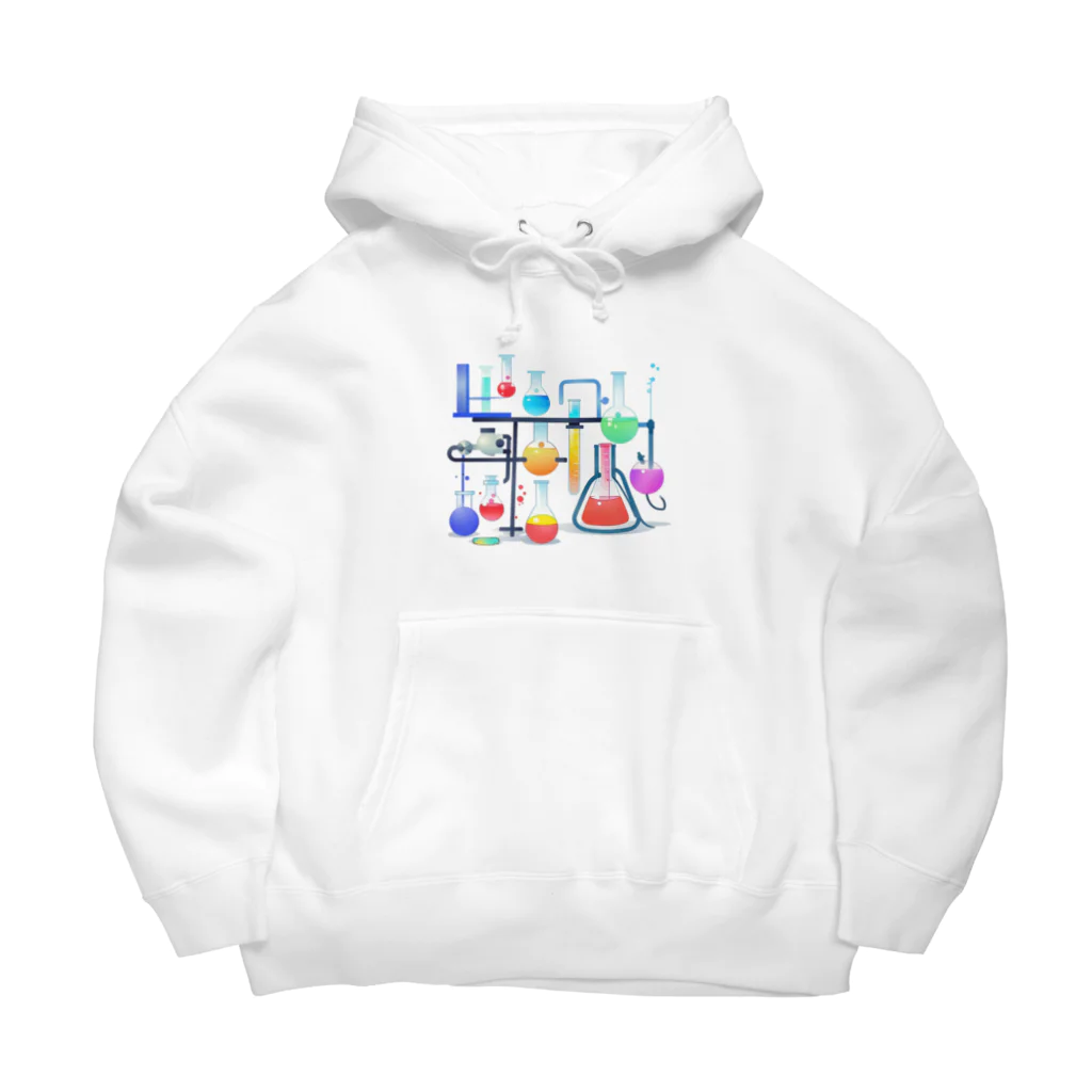 パキュラSHOPのカラフルなサイエンス Big Hoodie