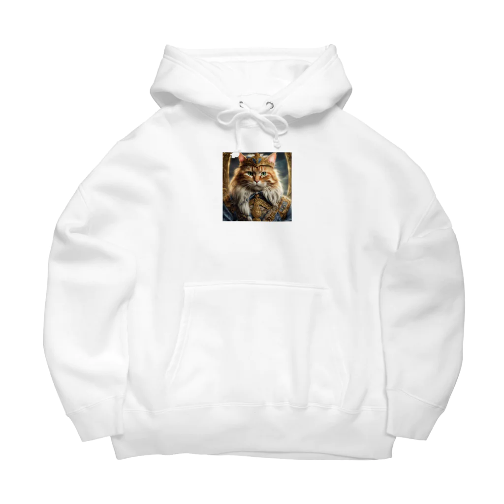 だんのんの猫王国の王様 Big Hoodie