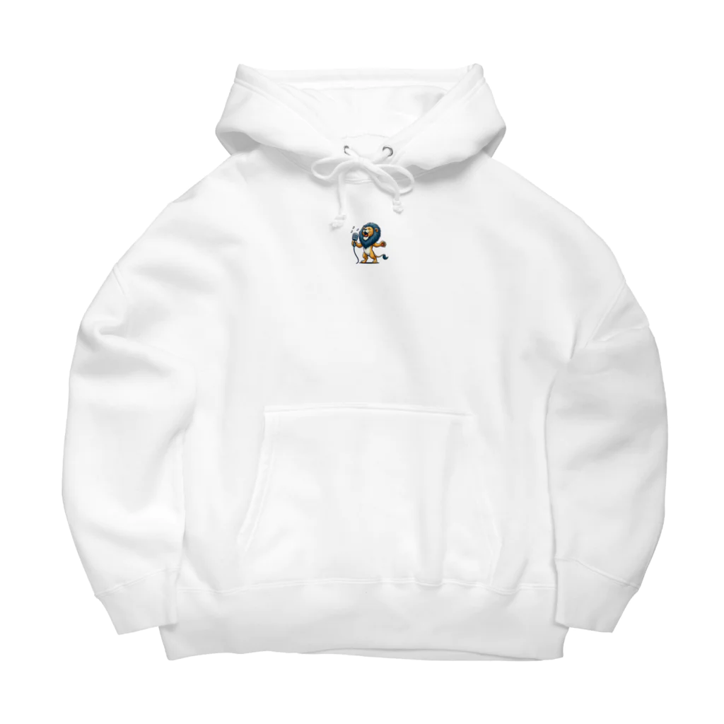 nono_0703のボーカル・ライオン Big Hoodie