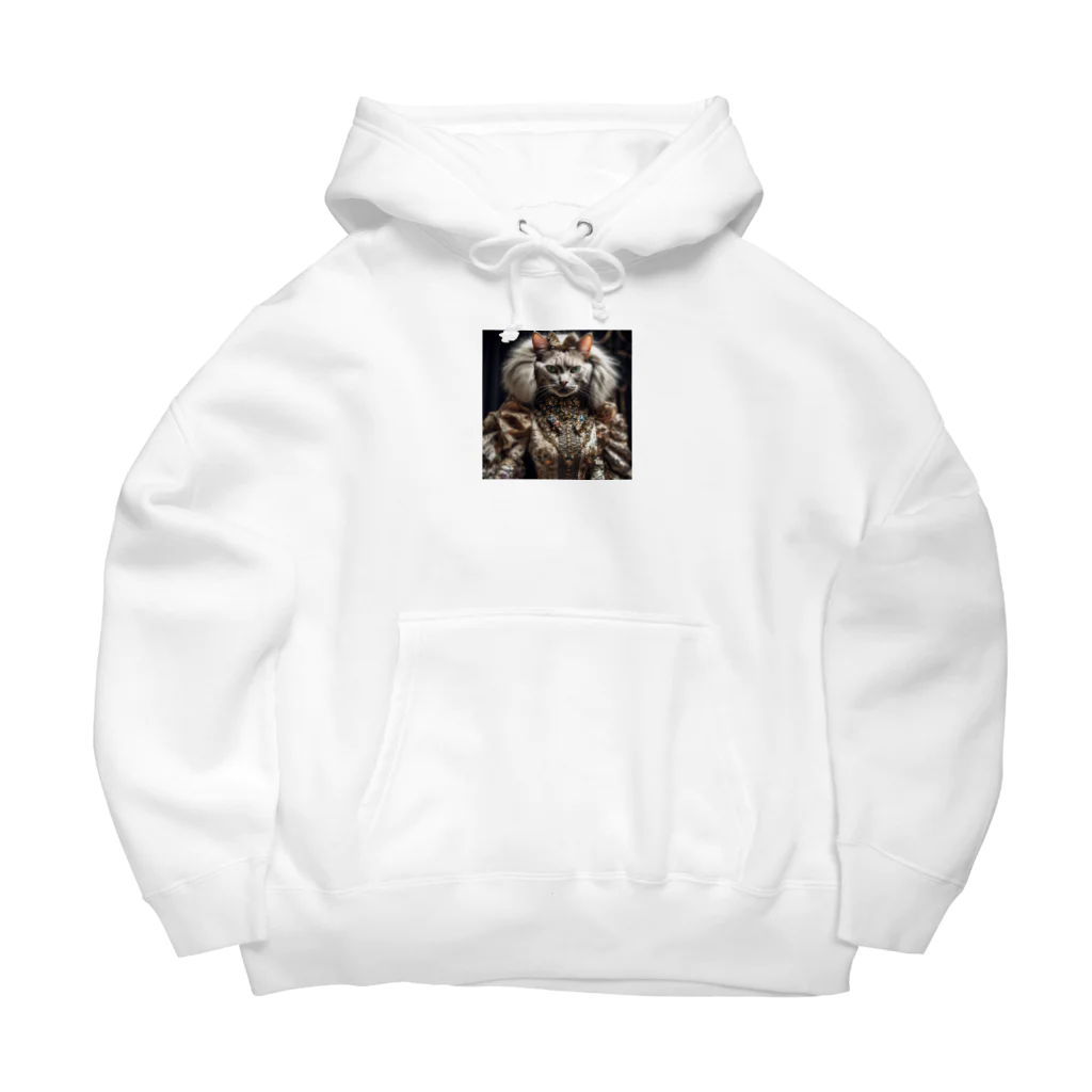 だんのんの猫王国の王様猫 Big Hoodie