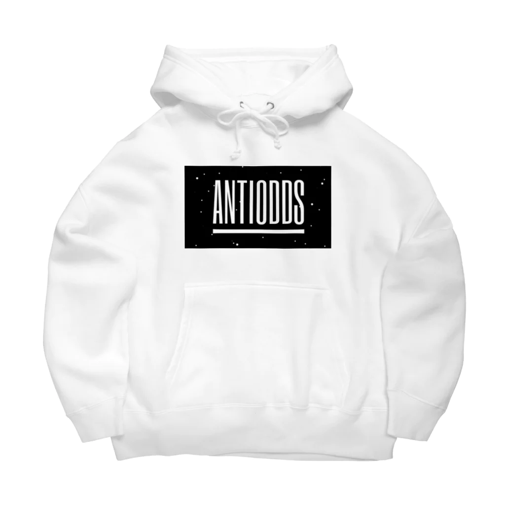 ANTIODDS OFFICIAL GOODSのANTIODDS　ボックスロゴ ビッグシルエットパーカー