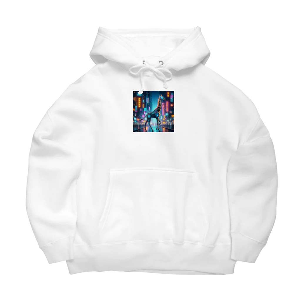 雑貨「キリン堂」のきりん１９ Big Hoodie