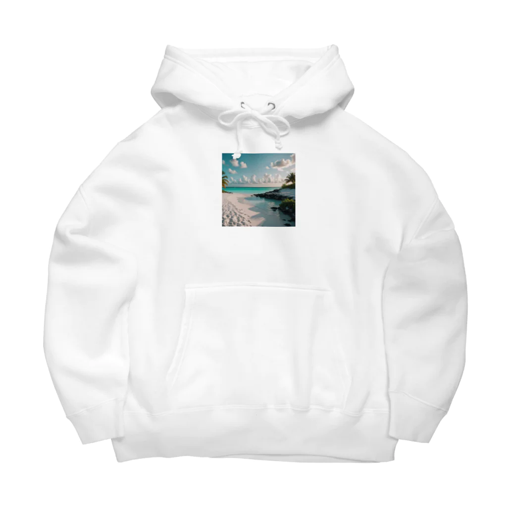 worldgramのbeach Big Hoodie